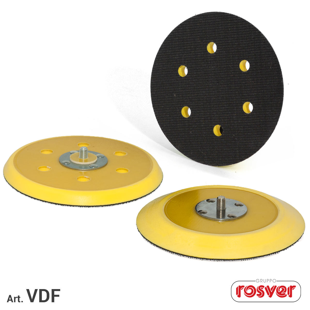 Platorello per Levigatrici Rotorbitali Rosver VDFE SP.12 - Conf.1pz