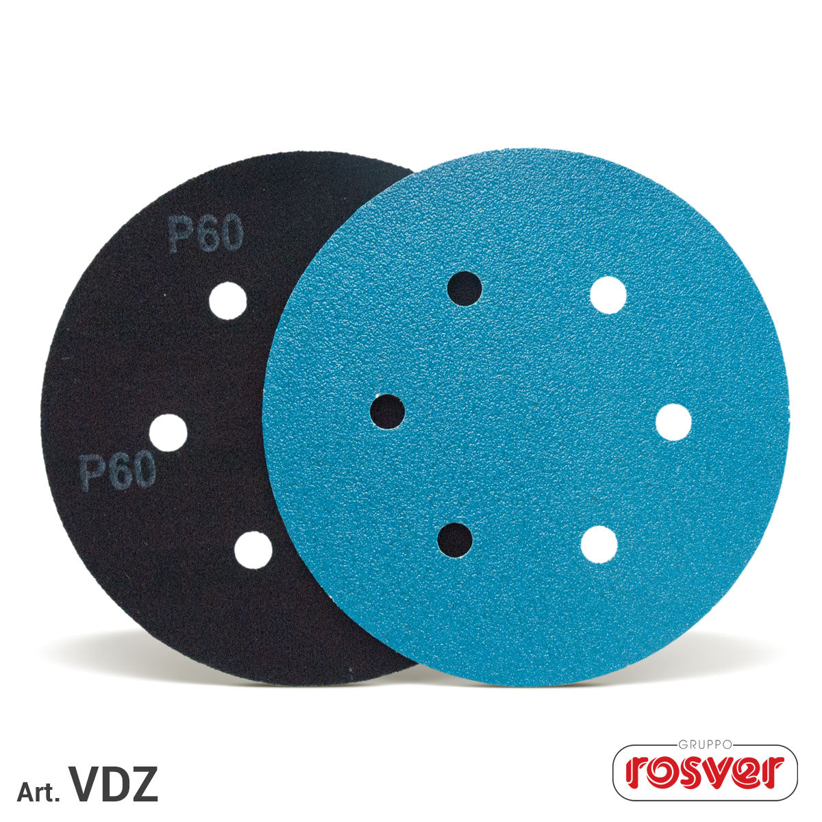 Dischi a Strappo Allo Zirconio - Rosver - VDZ D.150 GR. Z - Conf.100pz