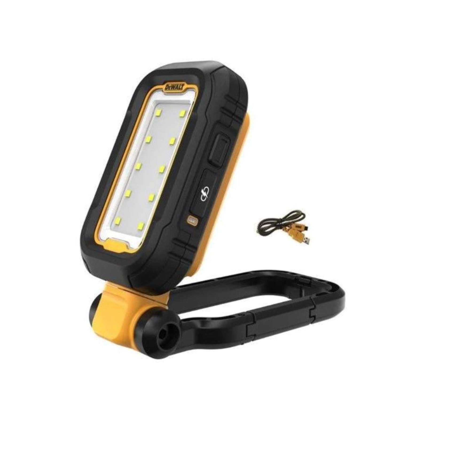 Torcia Led testa rotante USB tipo C - Dewalt DCL182-XJ