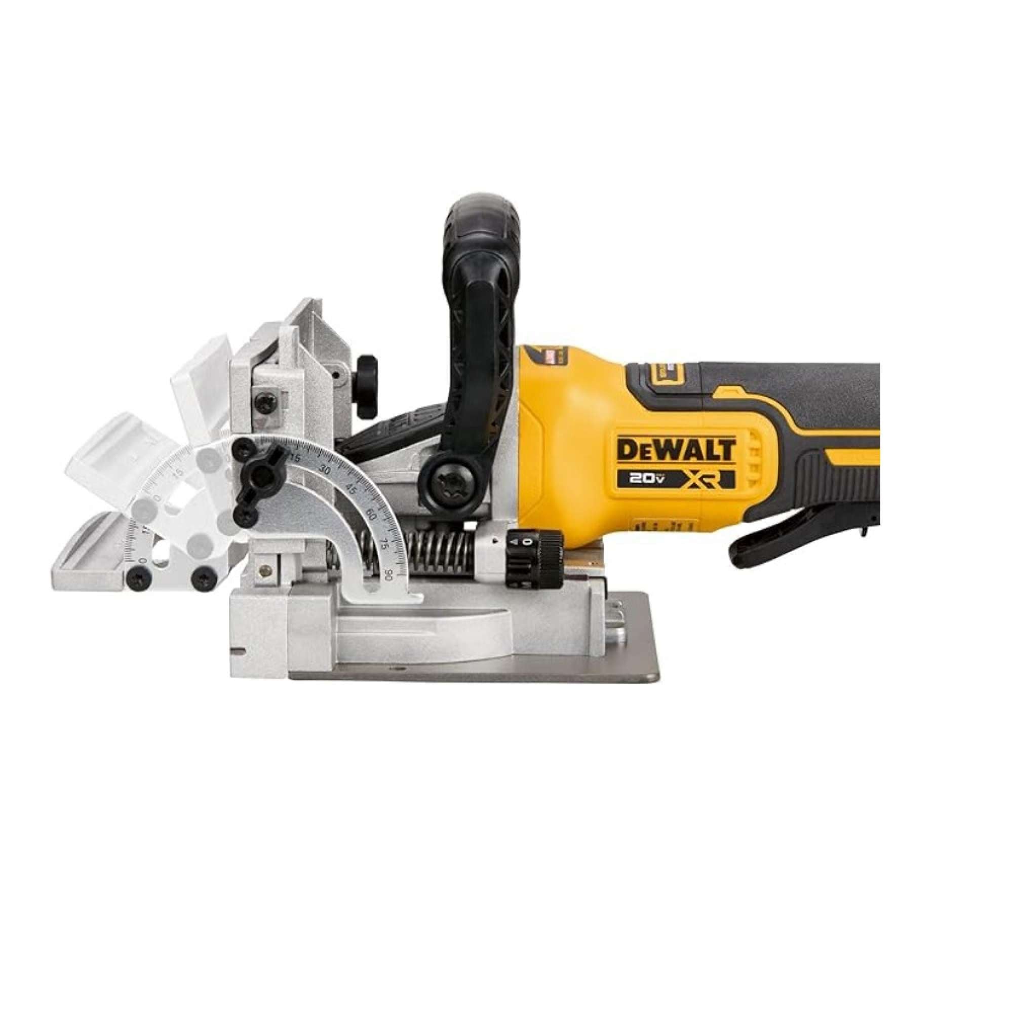 Fresatrice per linguette 18V Brushless solo corpo macchina - Dewalt DCW682NT-XJ