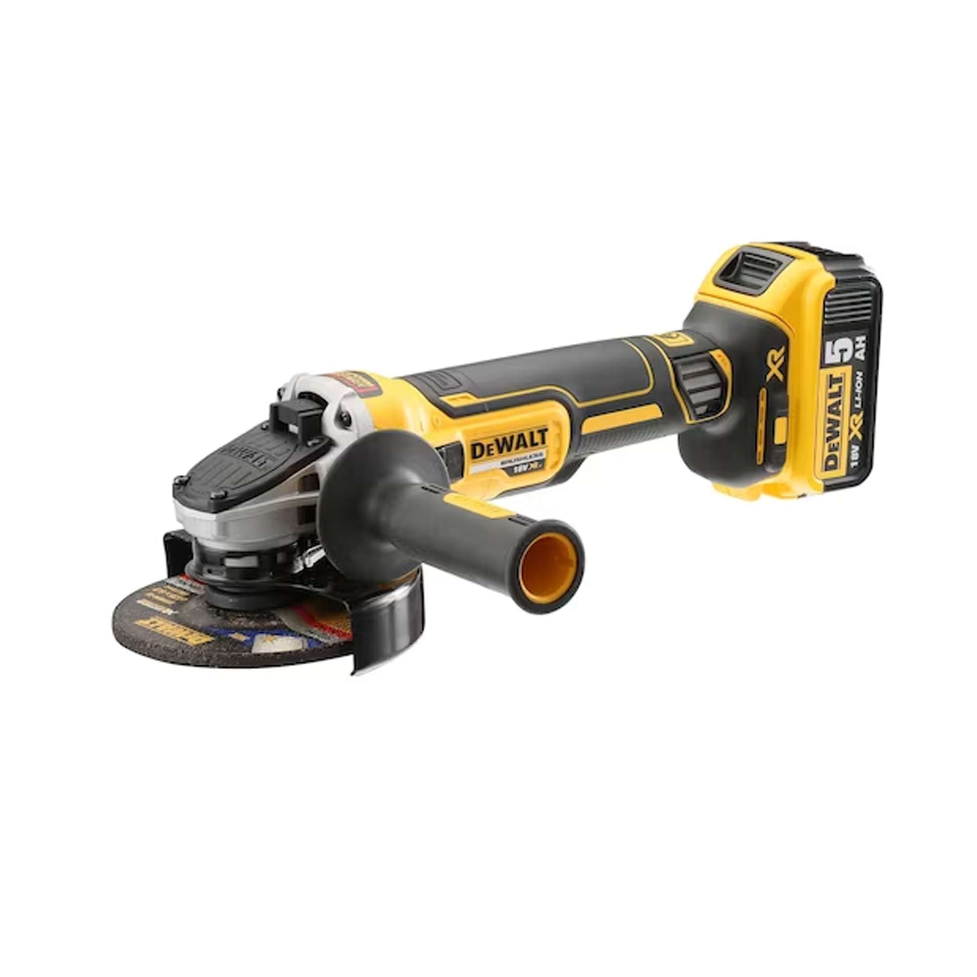 Smerigliatrice DEWALT DCG405p2-QW