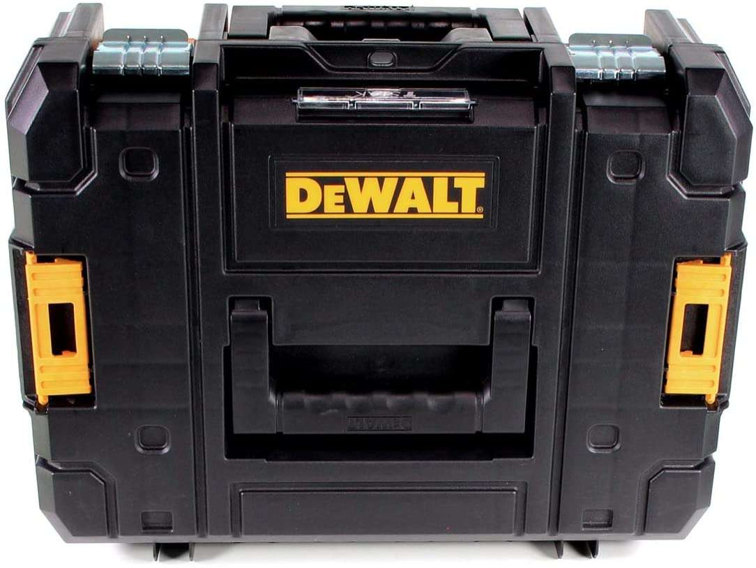 Dewalt Trapano Avvitatore con Percussione 18V 13mm con 2 batterie DCD709D2T-QW