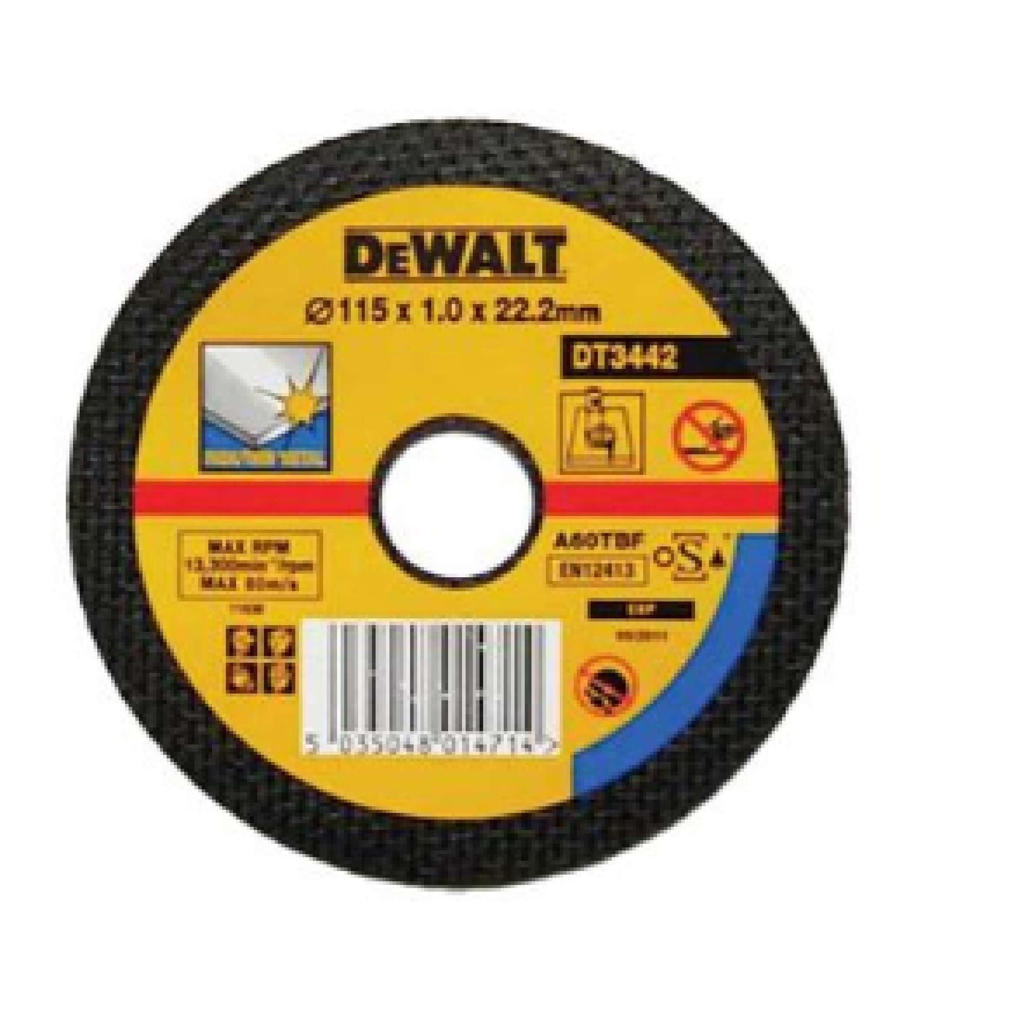 Disco da taglio Extreme 115mm - Dewalt DT3442-XJ