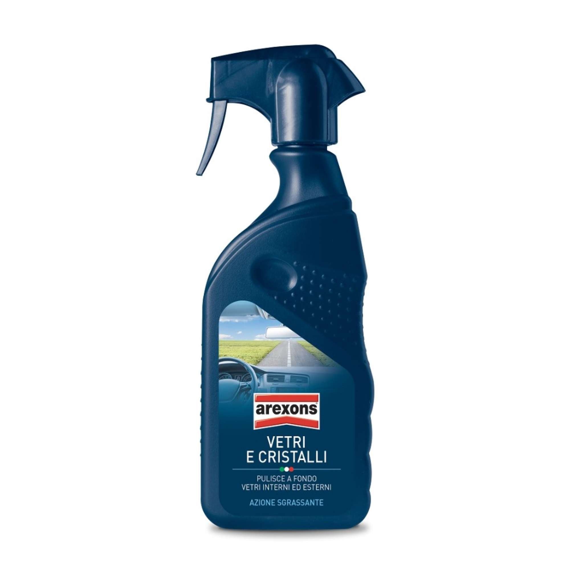 Pulitore vetri e cristalli 500ml - Arexons 8367