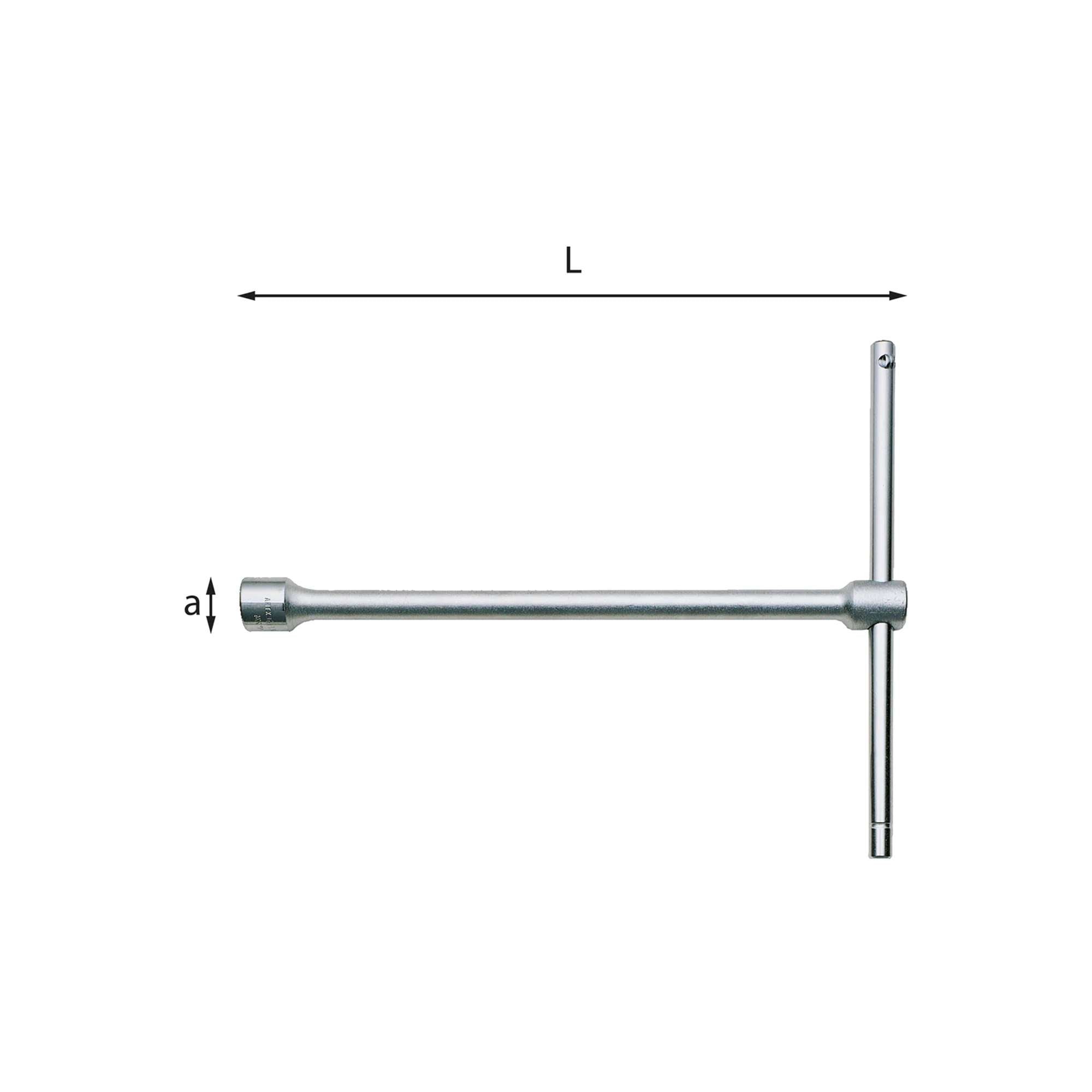 Chiavi a T snodate con maschio esagonale 273 Usag U0273