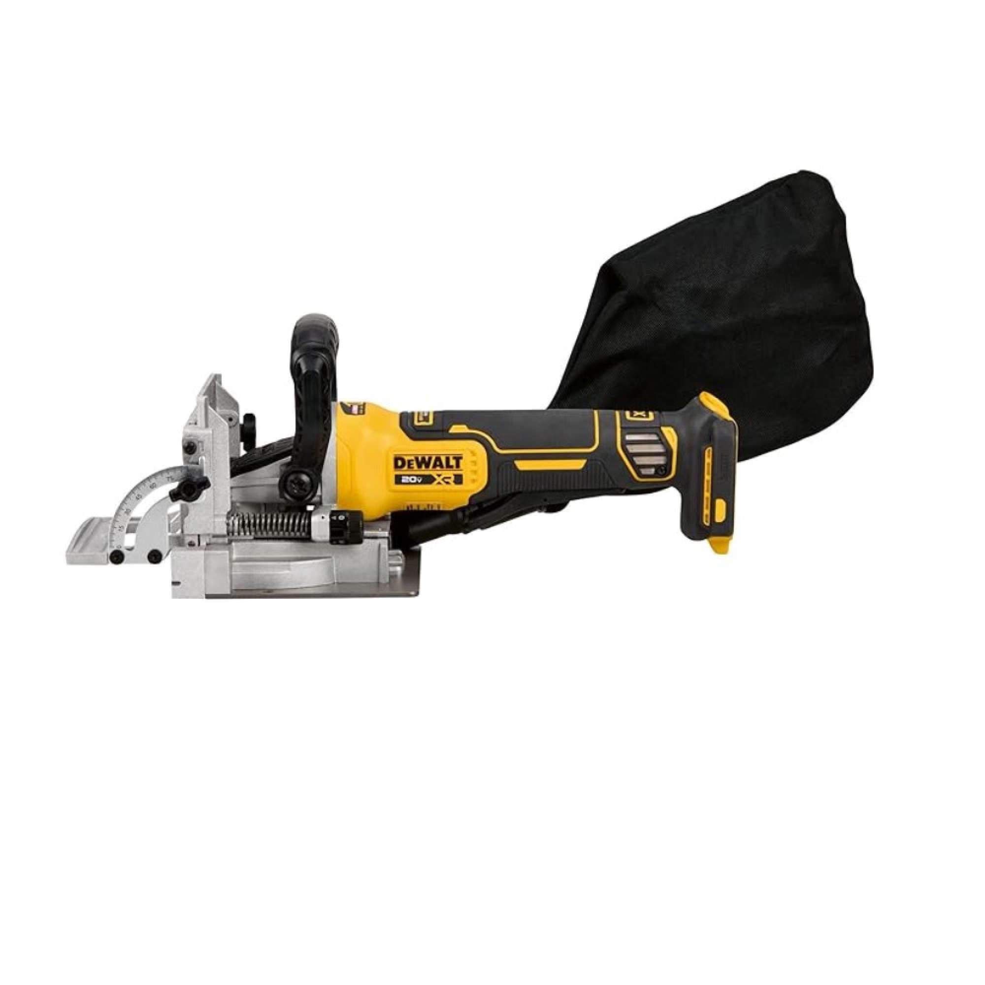 Fresatrice per linguette 18V Brushless solo corpo macchina - Dewalt DCW682NT-XJ