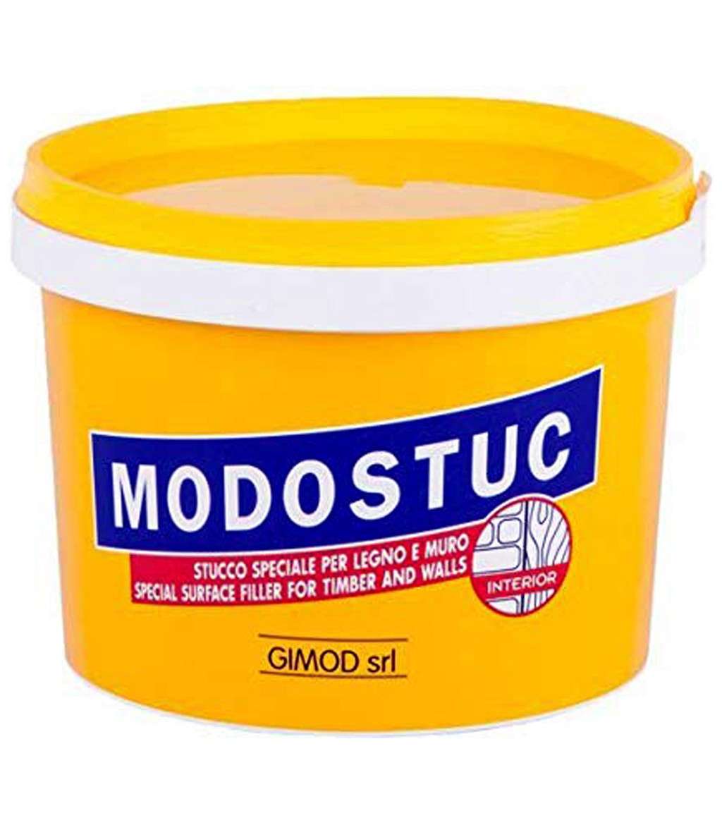 Stucco in pasta per Legno colorato 1 kg Modostuc color bianco - Plasveroi