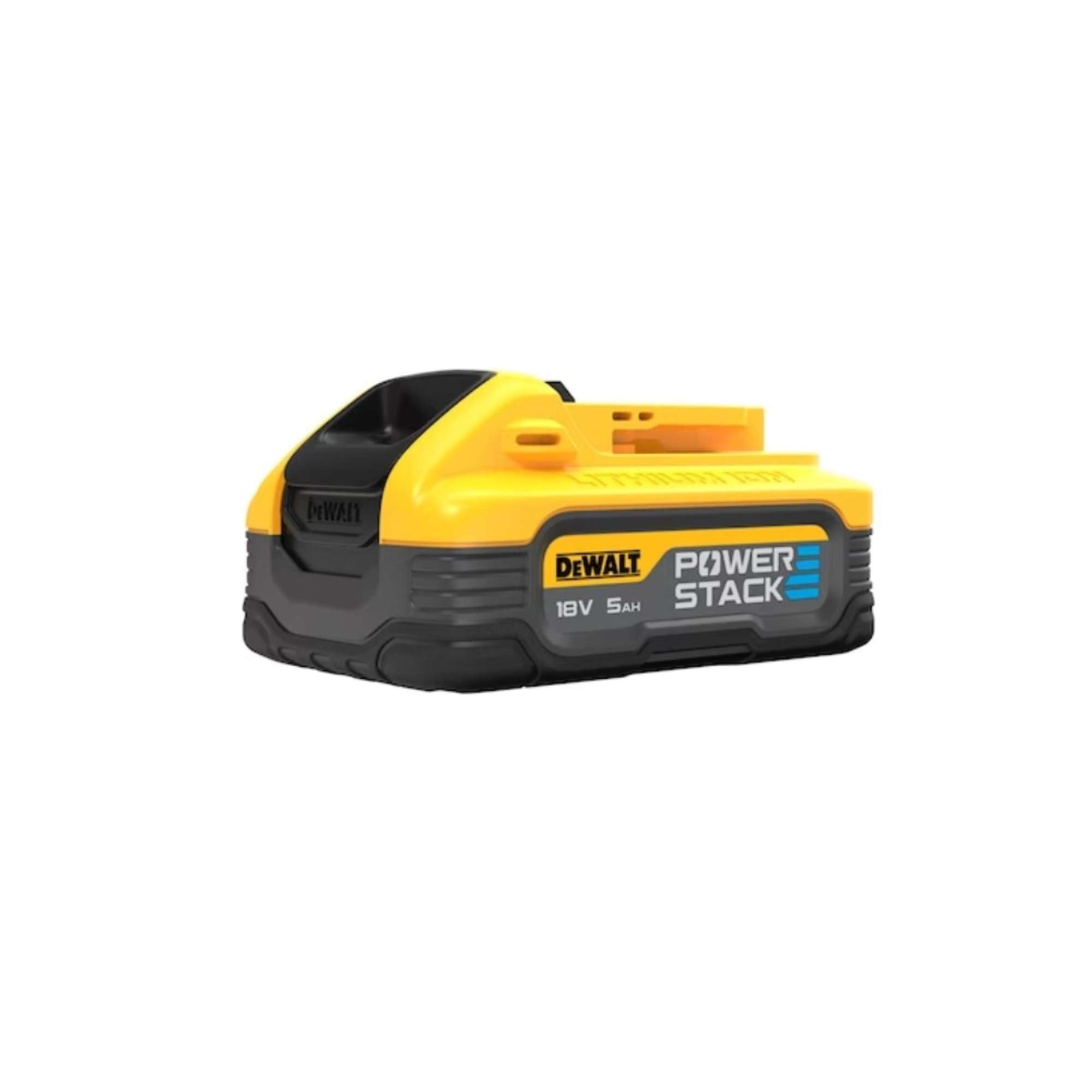 Batteria 18V XR Litio POWERSTACK 5Ah con celle a sacchetto - Dewalt DCBP518-XJ