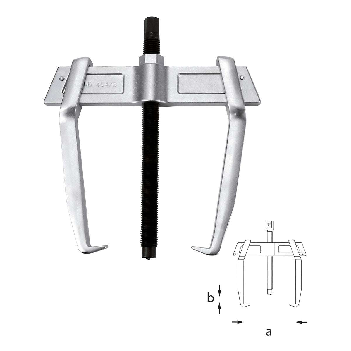 Estrattore a due bracci per esterni 13mm 65mm 70mm - Usag 454 N 0