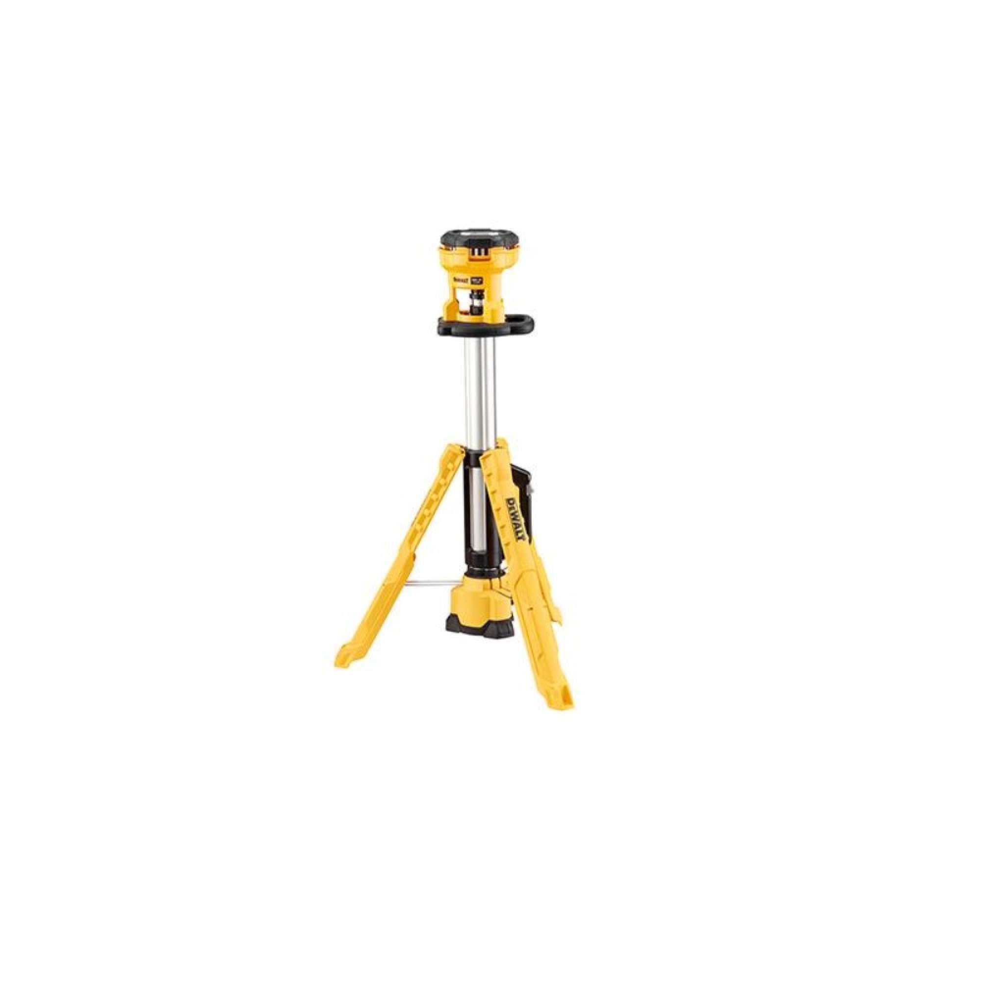 Faro LED con treppiede XR 18V senza batterie e caricabatteria - Dewalt DCL079-XJ