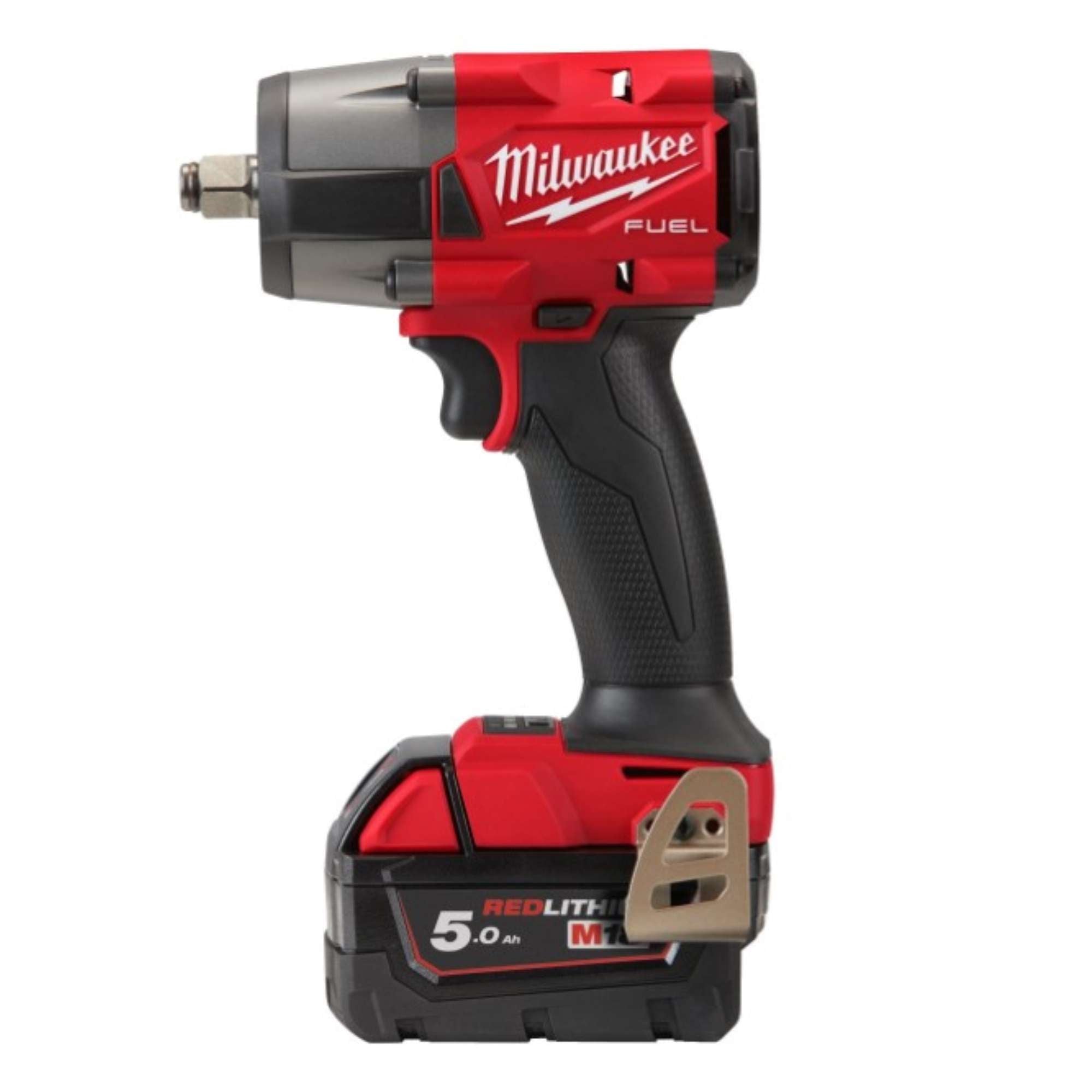 Avvitatore a Impulsi 1/2" 745Nm + 2 batterie 5.0Ah - MILWAUKEE 4933478450