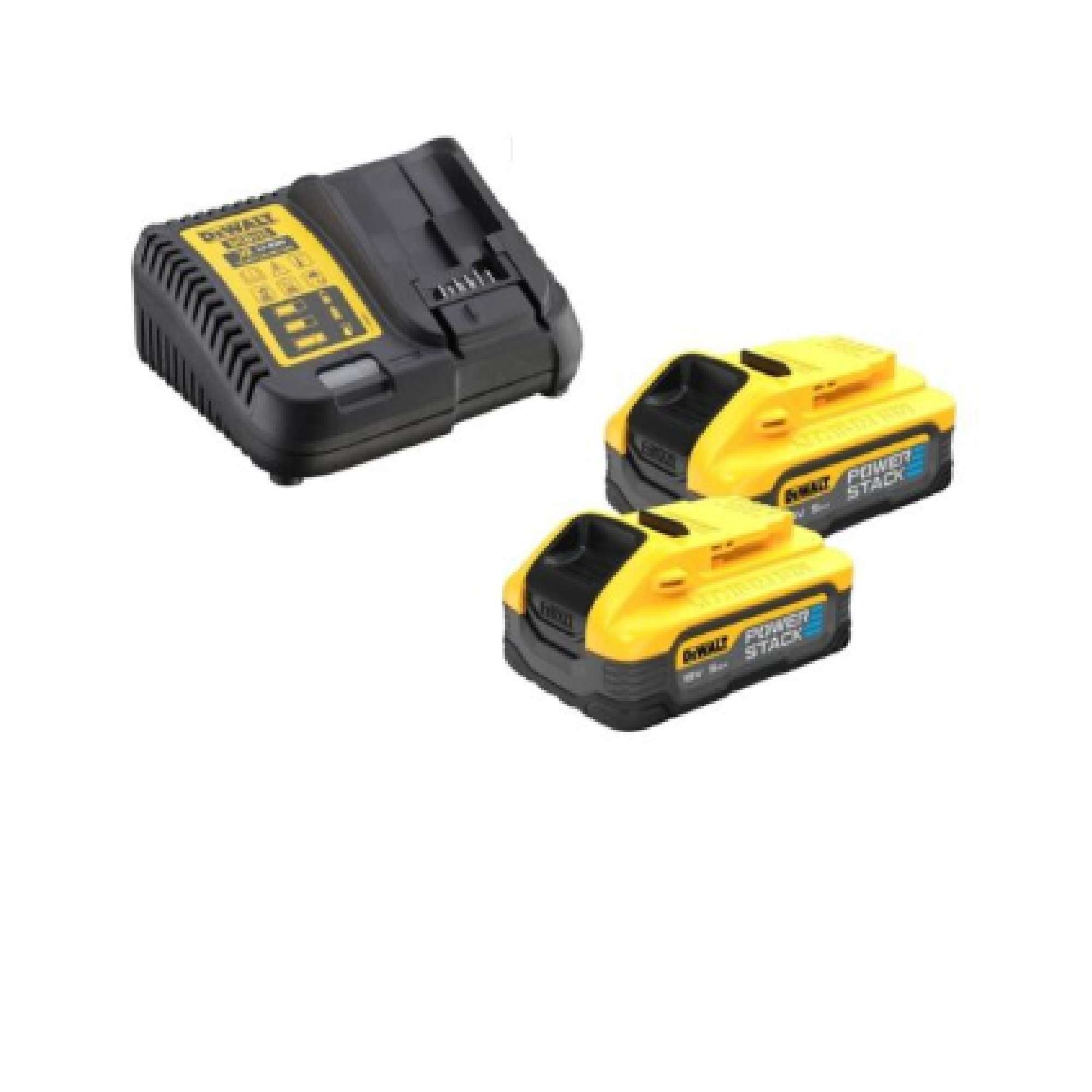 Kit 2 batterie per elettroutensili 5Ah - Dewalt DCB1104H2-QS