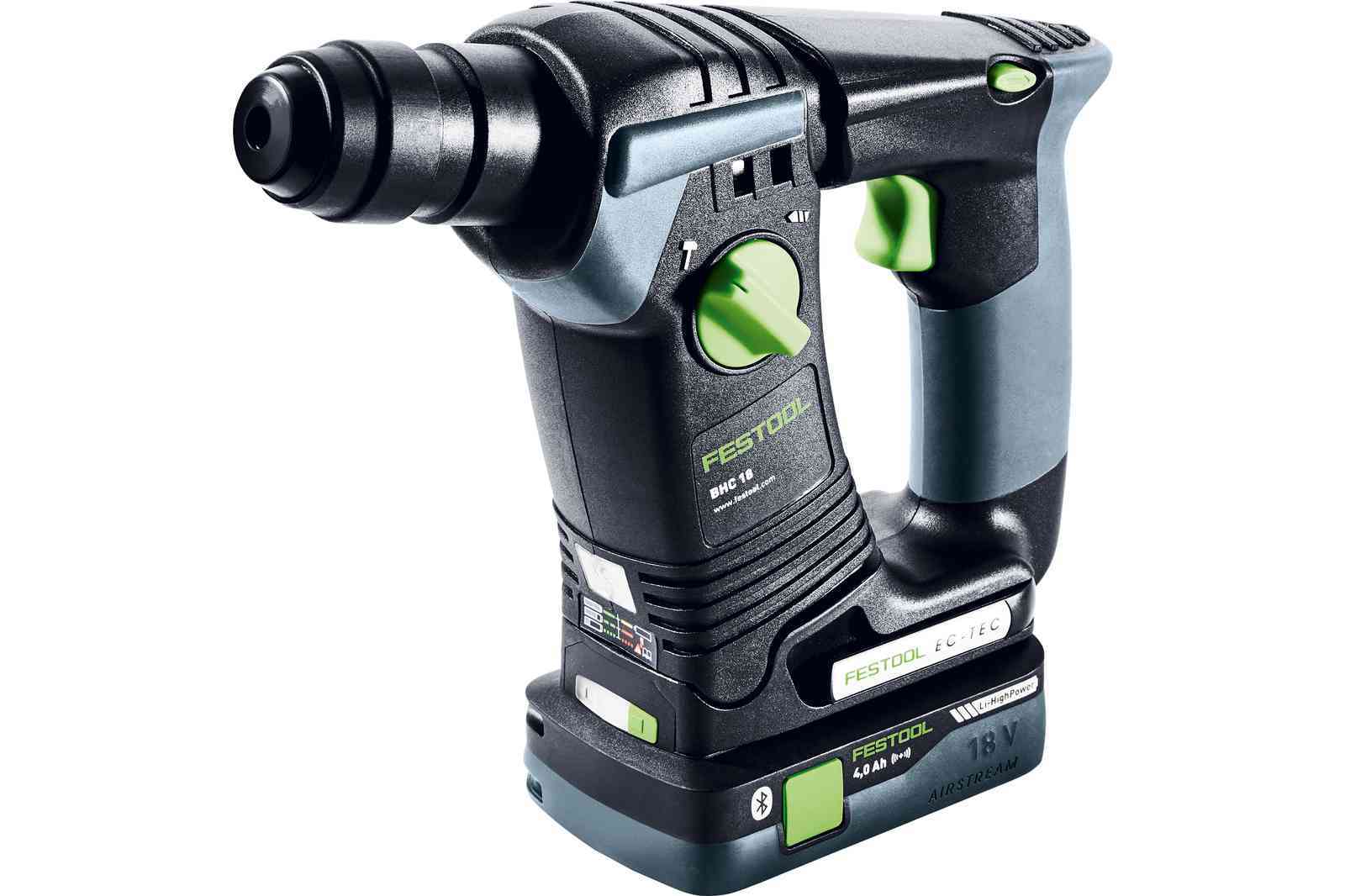 Martello perforatore tassellatore BHC 18HPC 4,0 I-PLUS a batteria - Festool 577602