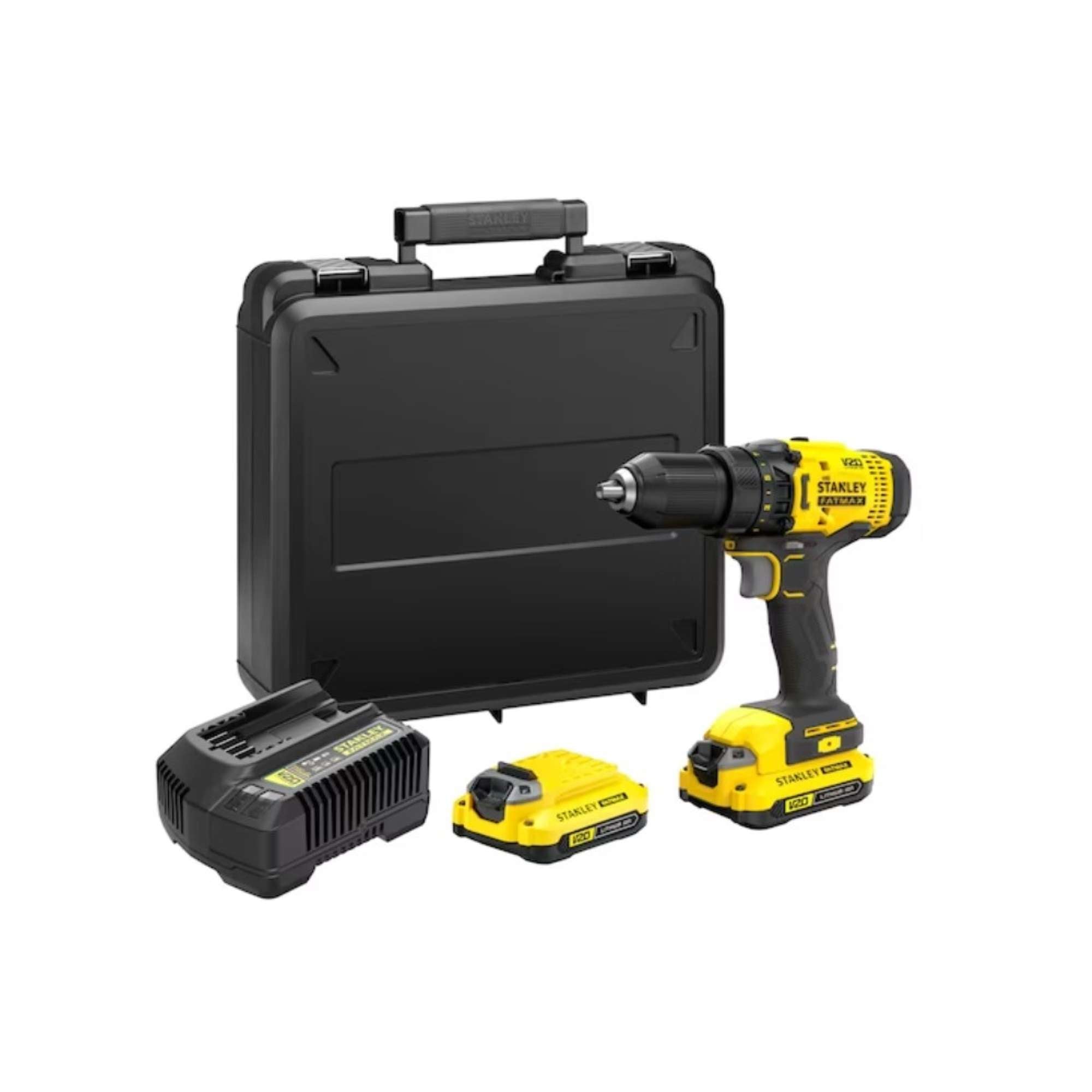 Trapano avvitatore V20 18V - Stanley SFMCD700C2K-QW