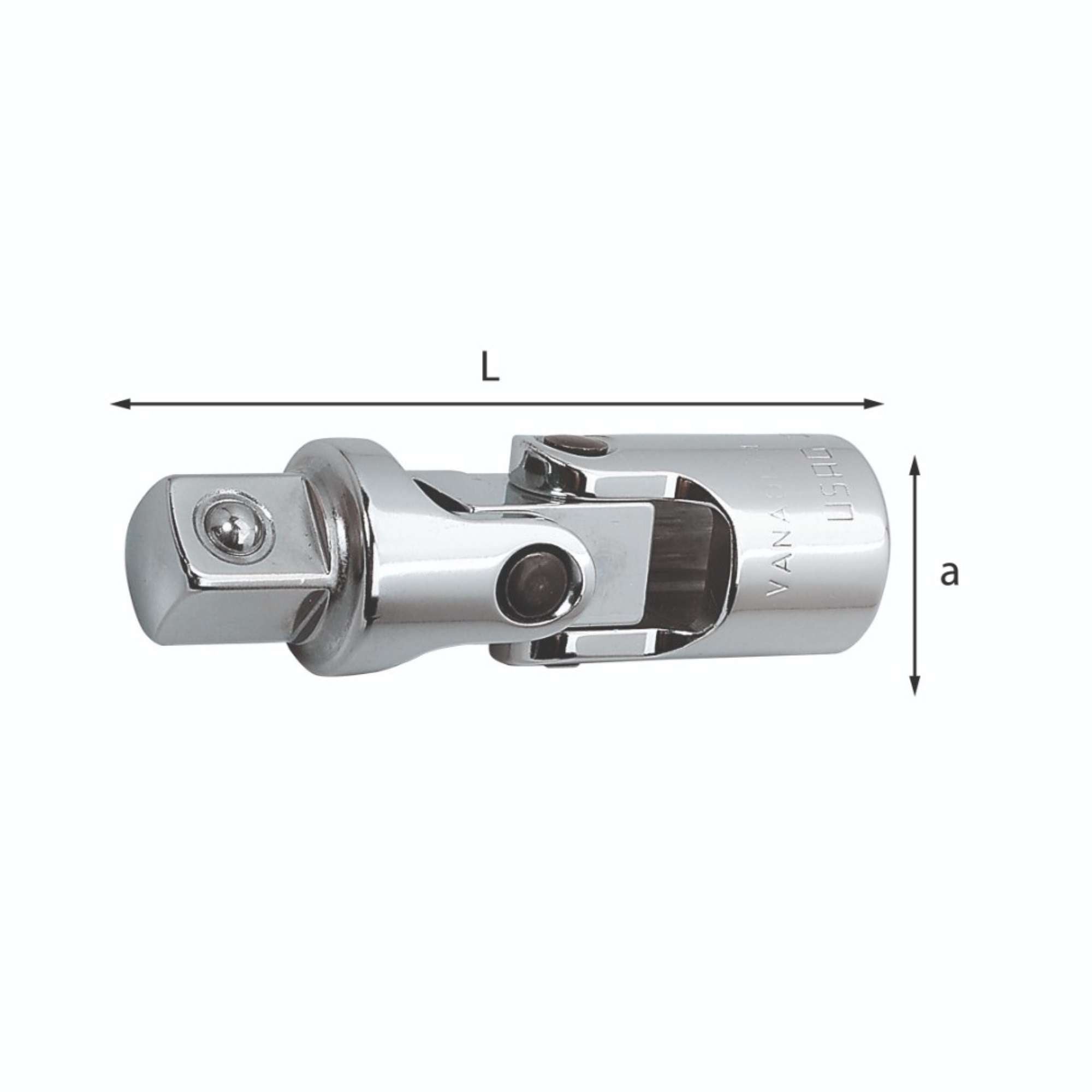 Snodo Cardanico 3/8' - Usag 241 3/8 U02410001