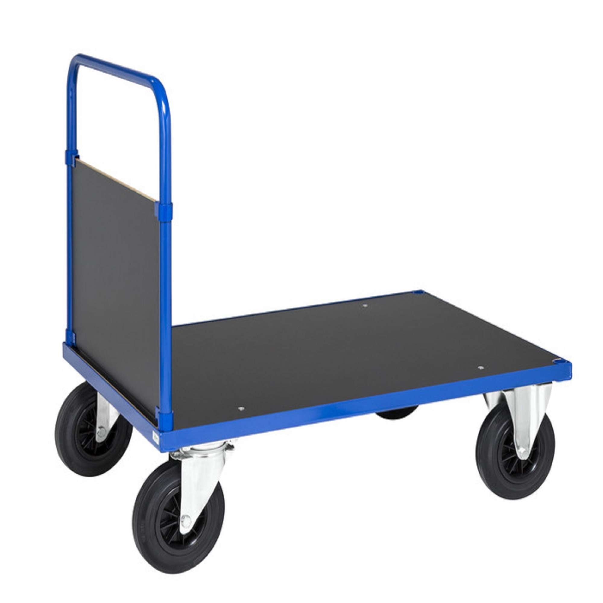 Carrello a piattaforma con freno 1290x700x1065 mm - Kongamek KM332-3B-ERGO