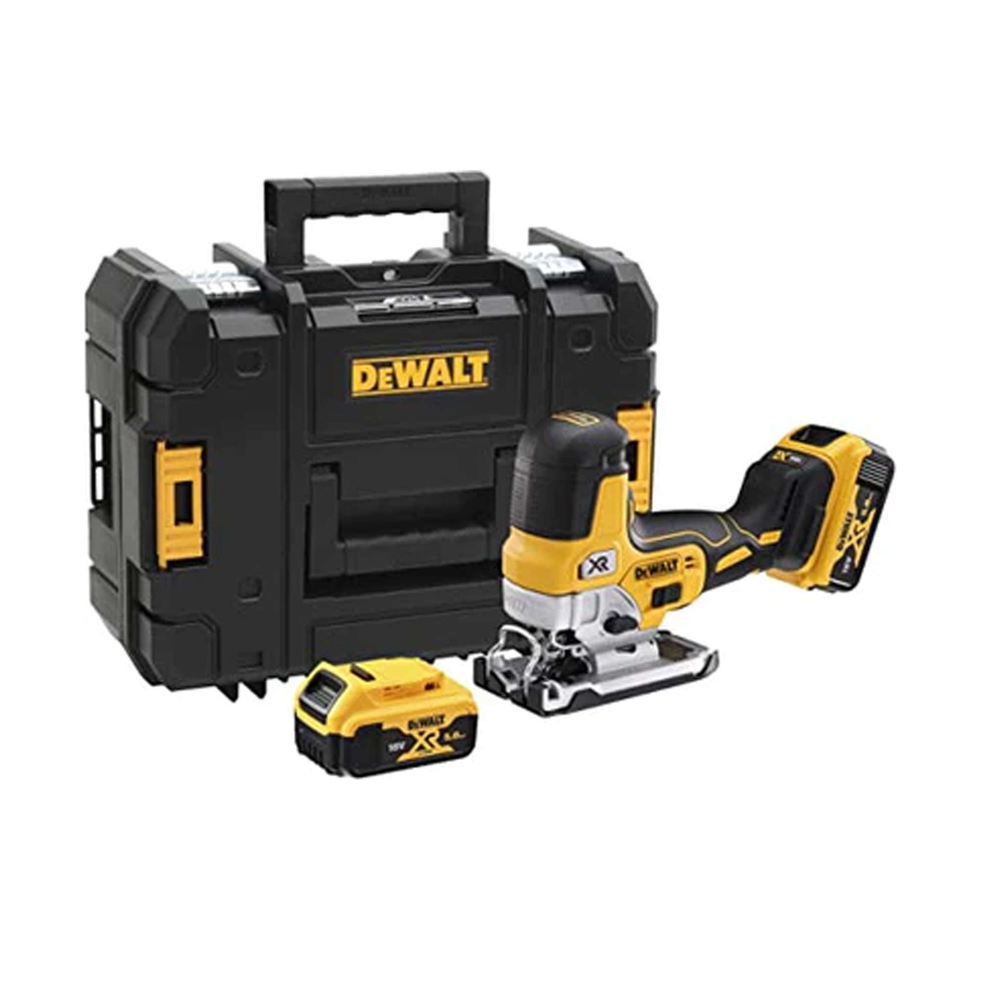 Seghetto DEWALT dcs335nt-xj