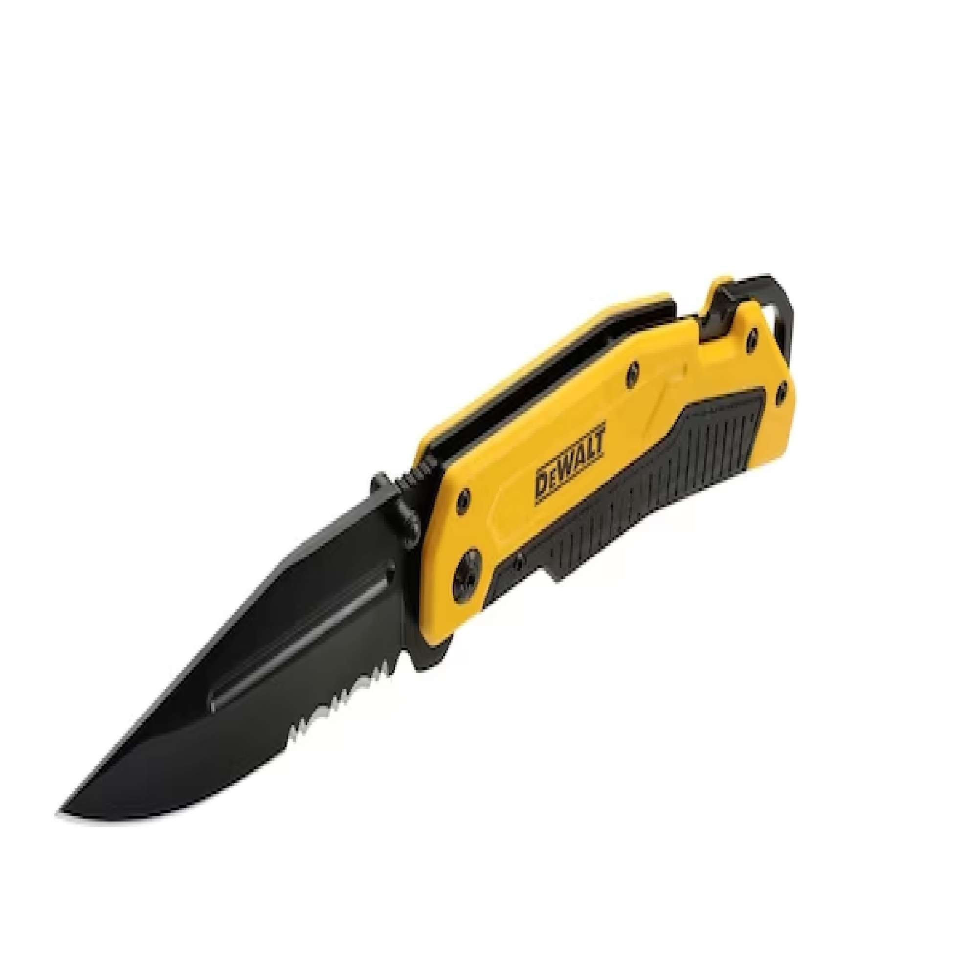 Coltello Sport con lama 80mm pieghevole - Dewalt DWHT010313