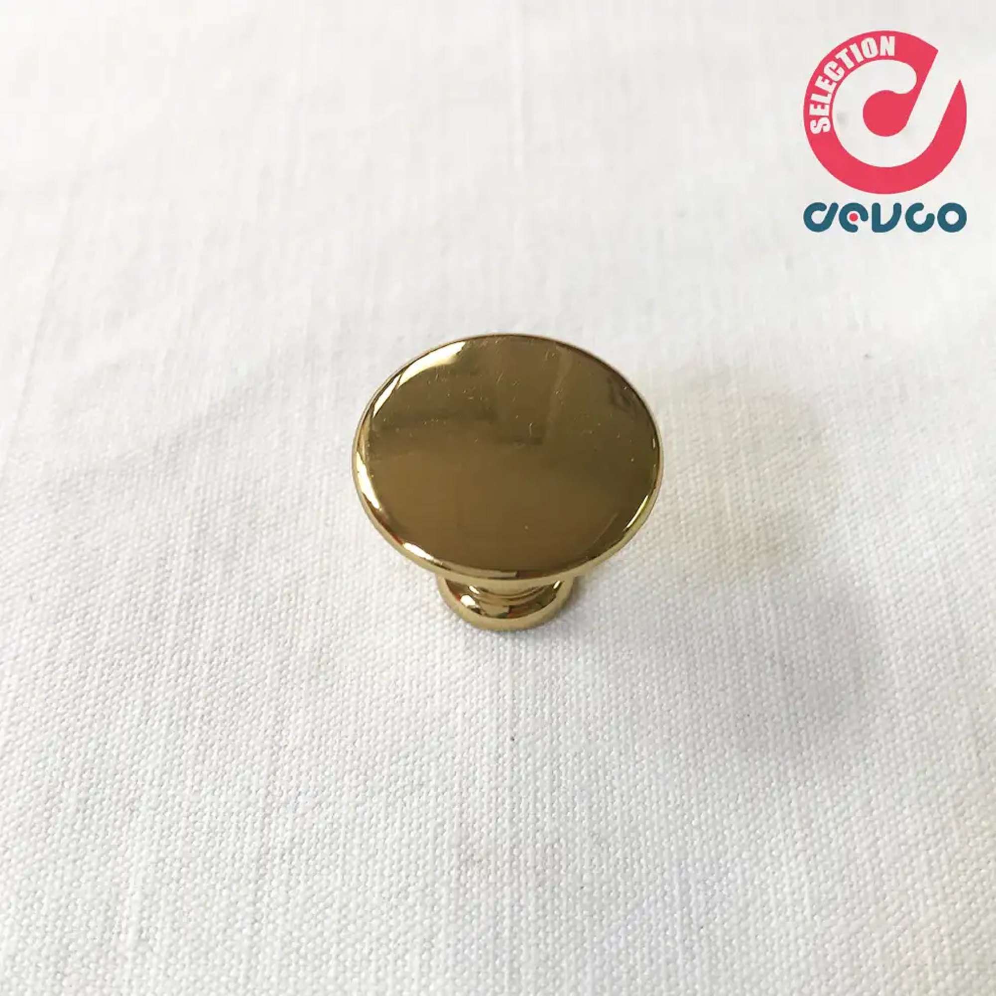 Pomello misura 40 colore bronzo antico con perni e dadi  Omp Porro  653 - 40