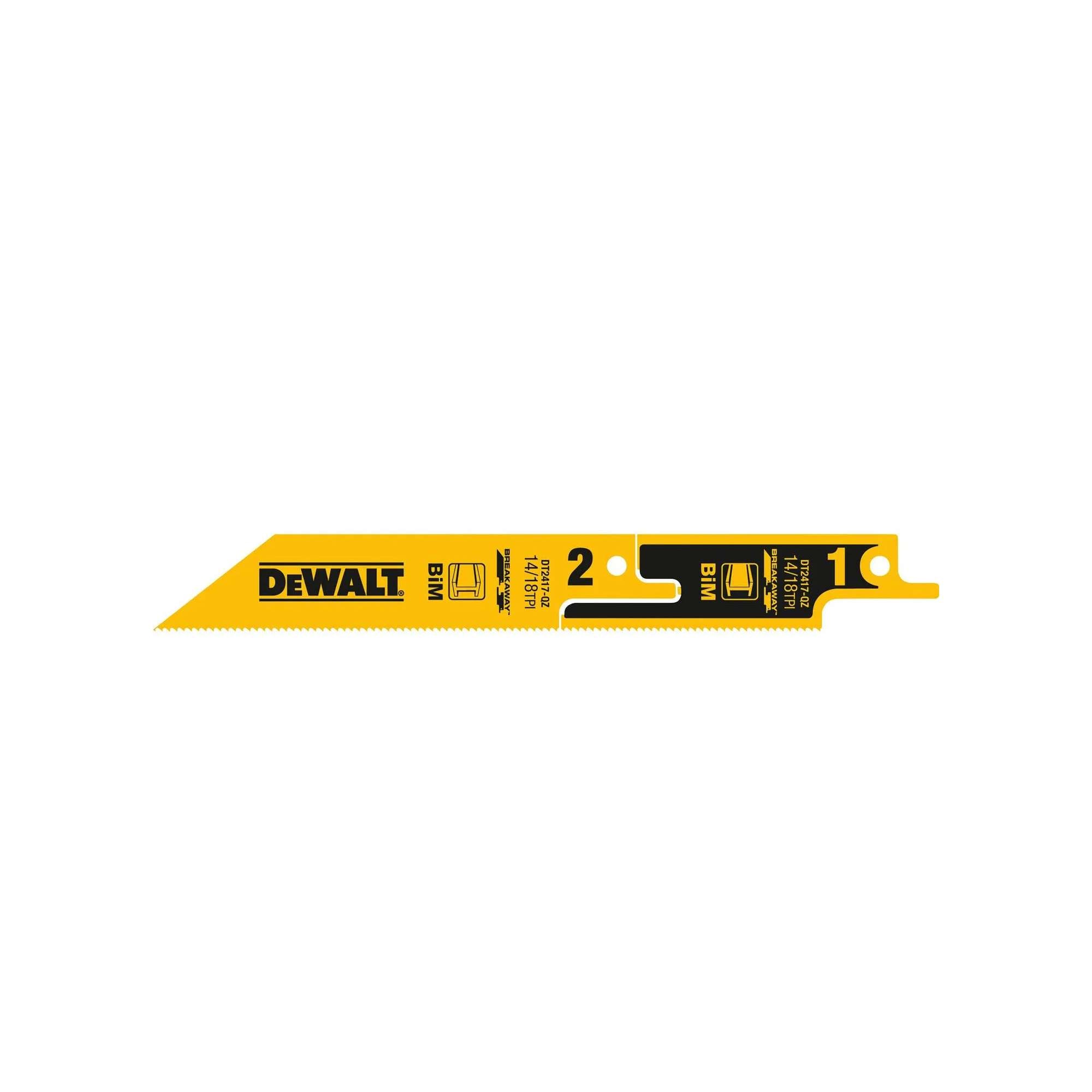 Lama DEWALT dt2407 152x1,4 per sega orizzontale