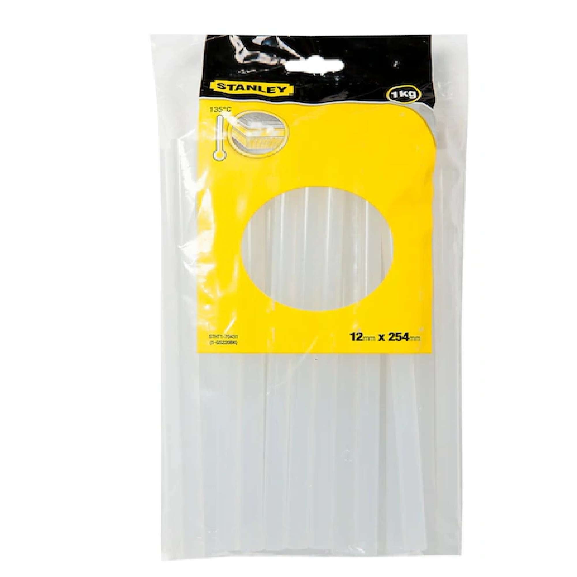 Ricariche Colla trasparente D.12mm sacchetto 1 KG Stanley - STHT1-70431