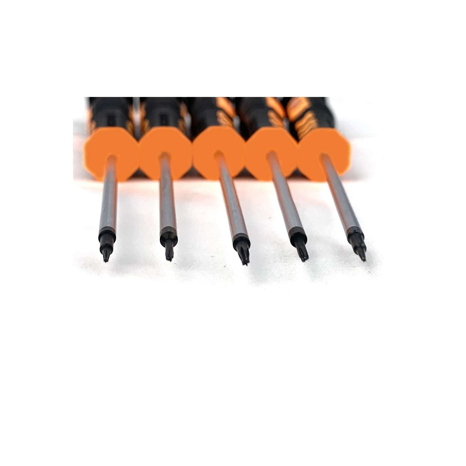 GIRAVITI PER ELETTRONICA ASSORTIMENTO SET 5 PZ. PROFESSIONALI UM 10 KC05 echoENG