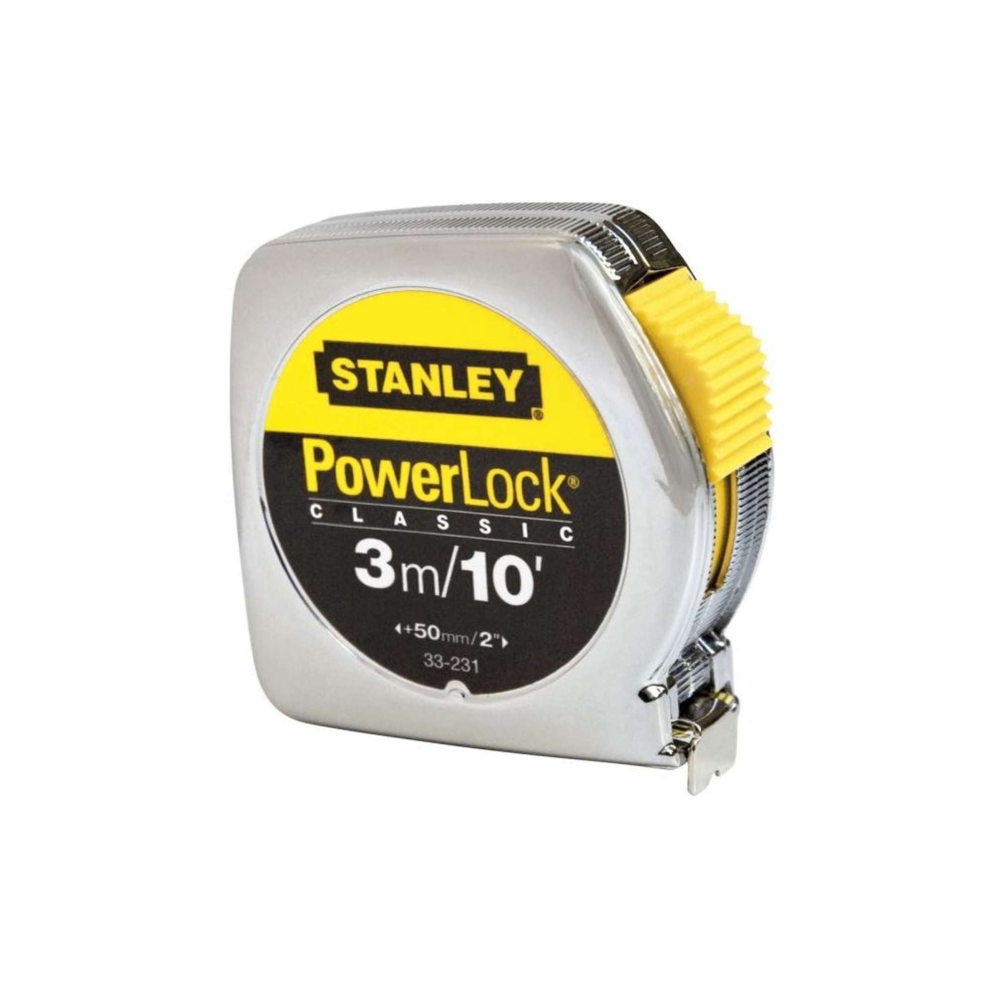 Flessometro Powerlock pollici/mm 3mt - Stanley 033203